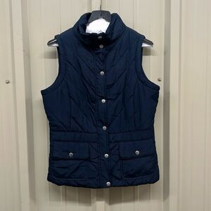 Izod Vest - Navy Blue